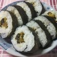 簡単!野沢菜漬けの巻き寿司。。☆☆