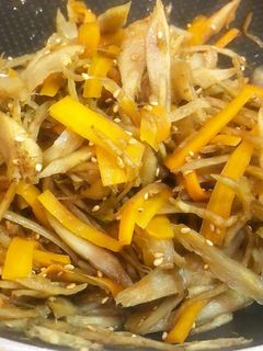 【基本の和食】ご飯がすすむきんぴらごぼう-レシピのメイン写真