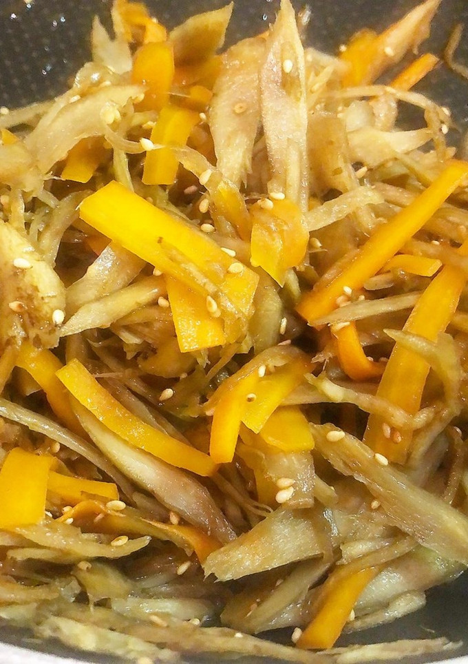 【基本の和食】ご飯がすすむきんぴらごぼう-レシピのメイン写真
