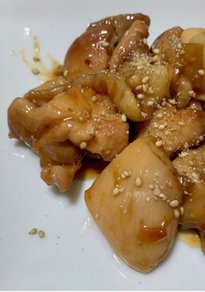 簡単！てりてり！照り焼きチキン-レシピのメイン写真