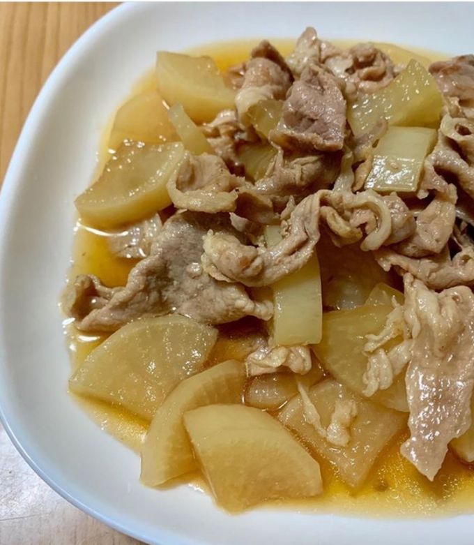 豚肉と大根のうま煮-レシピのメイン写真