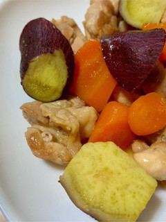 もも肉と根菜の煮物-レシピのメイン写真