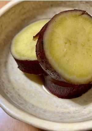さつまいもの田舎煮-レシピのメイン写真