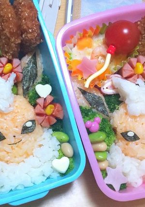 キャラ弁 ポケモン ブースター-レシピのメイン写真