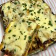 イタリア産のパスタで作るなすのラザニア