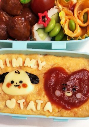 BT21 babychimmy♡tata-レシピのメイン写真