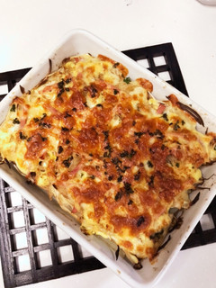 椎茸とポテトマヨチーズ焼き。-レシピのメイン写真