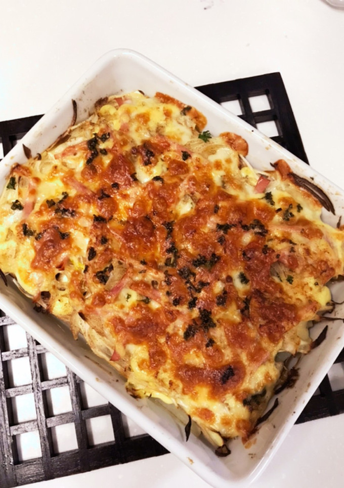 椎茸とポテトマヨチーズ焼き。-レシピのメイン写真