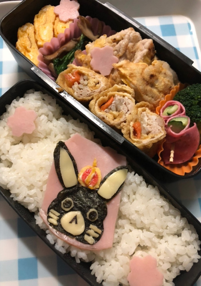 ごちうさ　あんこちゃんキャラ弁-レシピのメイン写真