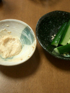 暑い季節に。美味しい味噌きゅうり♪-レシピのメイン写真