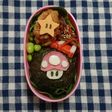 キャラ弁♥️マリオ