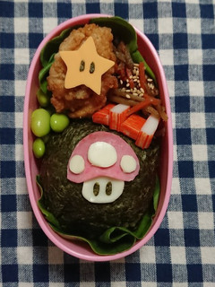 キャラ弁♥️マリオ-レシピのメイン写真