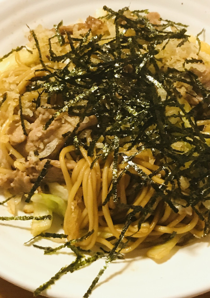 揚げ玉たっぷり●豚肉のソース焼きそば-レシピのメイン写真