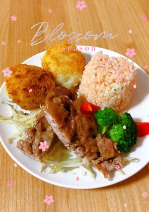 ワンプレートランチ-レシピのメイン写真