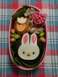 キャラ弁♥️リズムくん-レシピのメイン写真