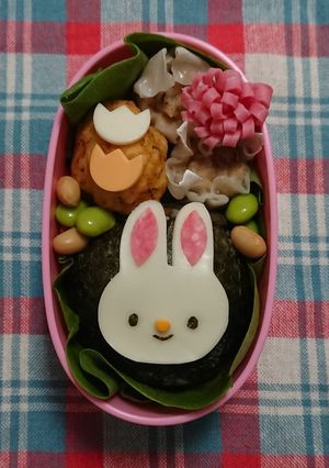 キャラ弁♥️リズムくん-レシピのメイン写真
