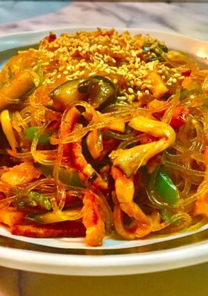 2417春雨コチジャン甜麺醤チャプチェ-レシピのメイン写真