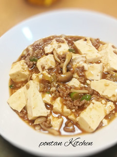 辛くない!「シメジ入りマーボー豆腐」-レシピのメイン写真