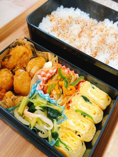 4月2日 お弁当-レシピのメイン写真