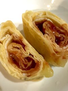 フライパンで*チーズオムレツ卵焼き-レシピのメイン写真