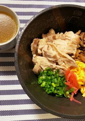 簡単美味しい!鶏飯-レシピのメイン写真