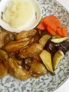 牡蠣のオイスターソース焼き-レシピのメイン写真