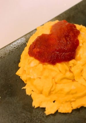 野菜をたべる！ふわとろ★チキンオムライス-レシピのメイン写真