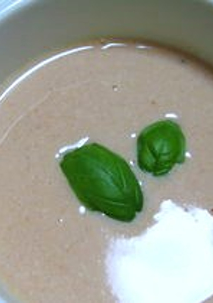 クリーミーな冷たいとまとのスープ-レシピのメイン写真