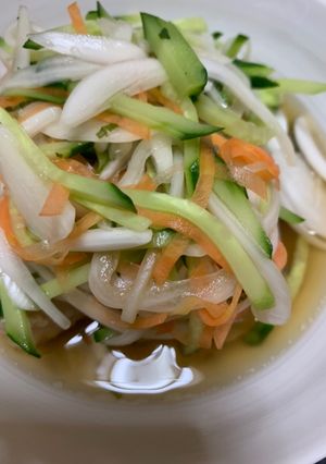 あじ(さば)の南蛮漬け-レシピのメイン写真