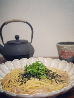 ニンニク香るバター醤油パスタ✨-レシピのメイン写真