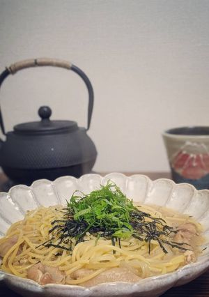 ニンニク香るバター醤油パスタ✨-レシピのメイン写真