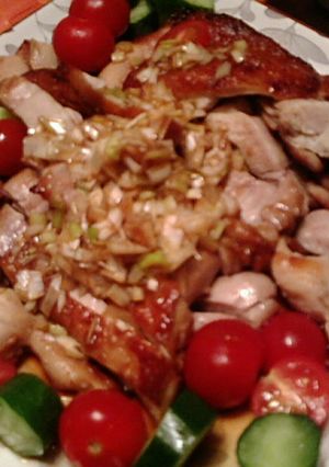揚げ鶏の薬味ソース-レシピのメイン写真