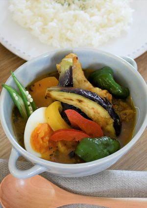 スープカレー【ＪＡにいがた南蒲】-レシピのメイン写真