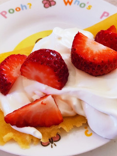 チーズ生クリームのクレープ-レシピのメイン写真