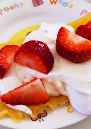 チーズ生クリームのクレープ-レシピのメイン写真