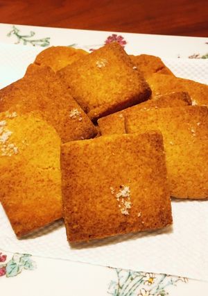 おからパウダー＊塩クッキー〈卵なし〉-レシピのメイン写真