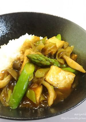 10分で完成!煮込まず簡単♡和風カレー-レシピのメイン写真