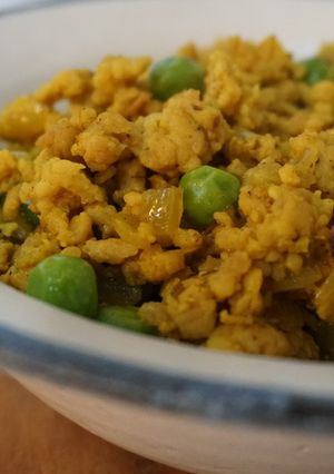 スパイスから作る鶏ひき肉のキーマカレー-レシピのメイン写真