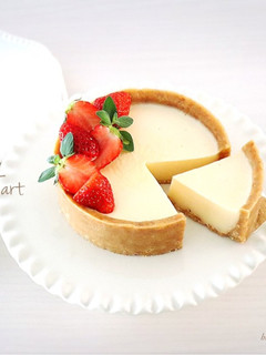 焼かないから簡単♡なめらかプリンタルト-レシピのメイン写真
