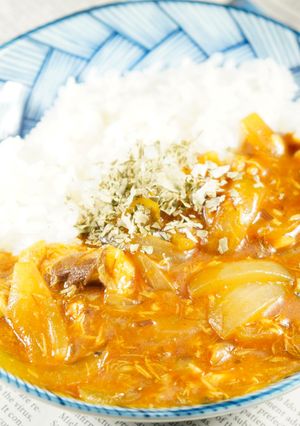 簡単！ダイエット！サバ缶カレー-レシピのメイン写真