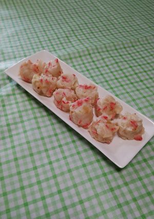 焼売アレンジ♪～紅生姜入り天ぷら-レシピのメイン写真