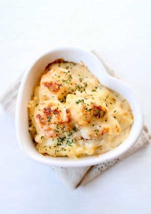 旨〜♪【海老とホタテのマカロニグラタン】-レシピのメイン写真