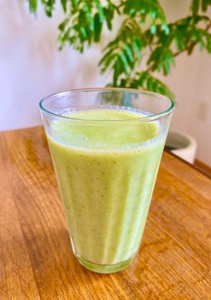 豆乳グリーンスムージー♪-レシピのメイン写真
