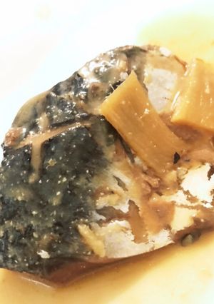 圧力鍋で 骨も食べれる サバ煮-レシピのメイン写真