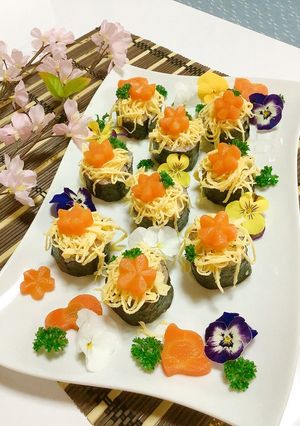 簡単☆ちらし寿司アレンジ-レシピのメイン写真