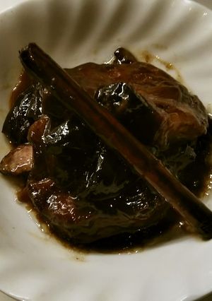 ホットクックで豚肉とプルーンの赤ワイン煮-レシピのメイン写真