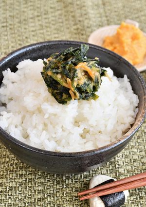 ニラ味噌【ＪＡにいがた南蒲】-レシピのメイン写真