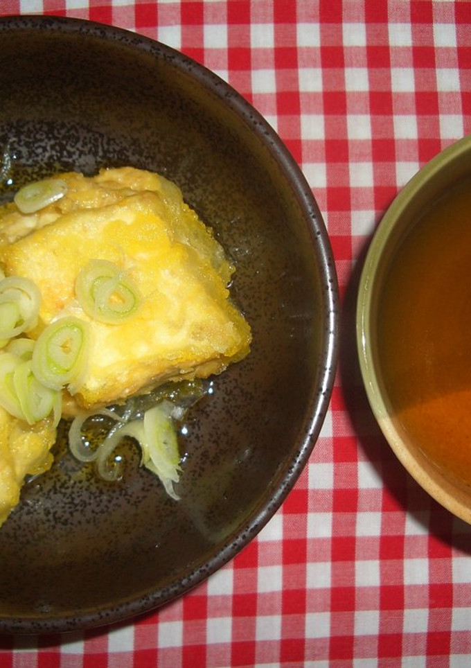 あっという間の♡ 揚げだし豆腐-レシピのメイン写真