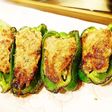ピーマンの肉詰め、旨み溢れる美味しさ!