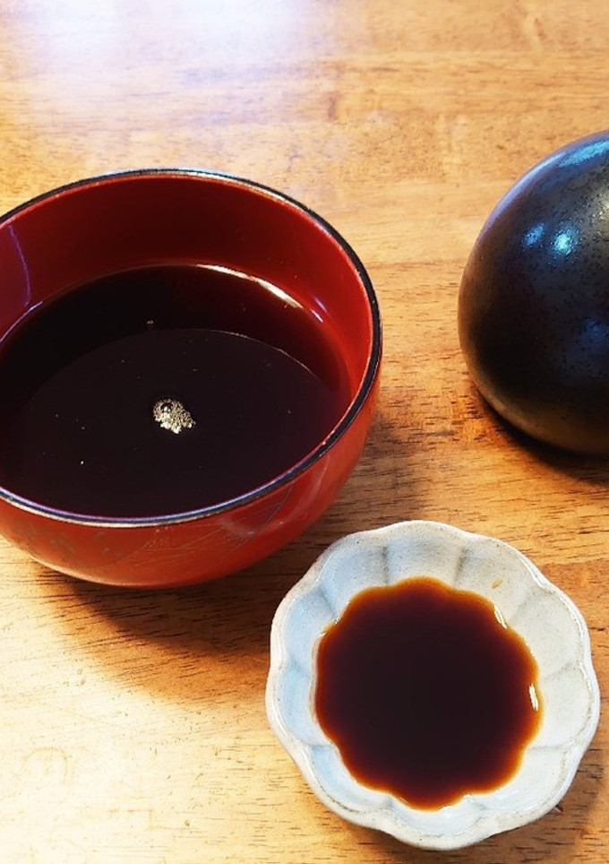 本かえしとそばつゆ(ざる)の作り方-レシピのメイン写真